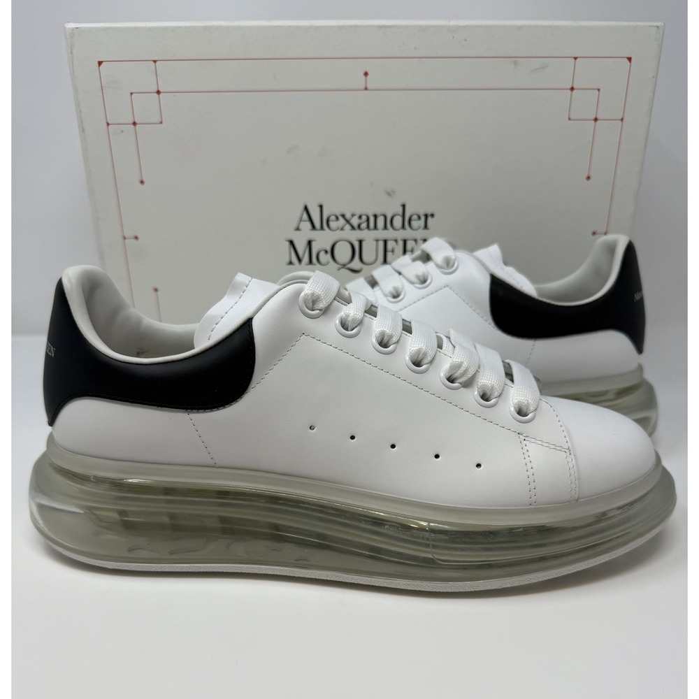 Alexander McQueen Oversized Clear Sole Sneaker Size 9.5 US 42.5 EU